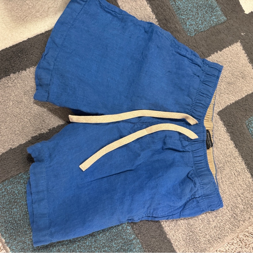 Banana Reoublic 6" Linen Easy Short